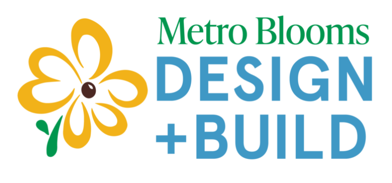 Metro Blooms Design + Build logo