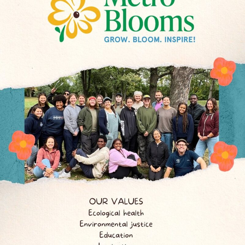 Metro Blooms Zine