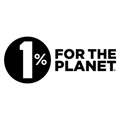 1% for the Planet logo